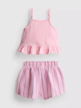 1–9 v. | peplum-paita ja shortsit