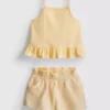 1–9 v. | peplum-paita ja shortsit