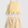 1–9 v. | peplum-paita ja shortsit