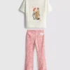 1–9-vuotiaille | Disney Pixarin Toy Story -kauluspaita ja leggingsit -setti
