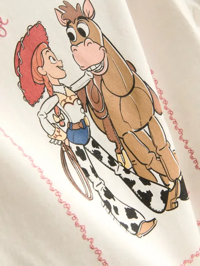 1–9-vuotiaille | Disney Pixarin Toy Story -kauluspaita ja leggingsit -setti
