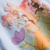 1–9-vuotiaille | Disney-prinsessat -Kauluspaita ja tutuhame-seti
