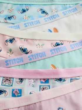 2–15 v. | 6 kpl:n pakkaus Disneyn Stitch-hipster-alusvaatteita