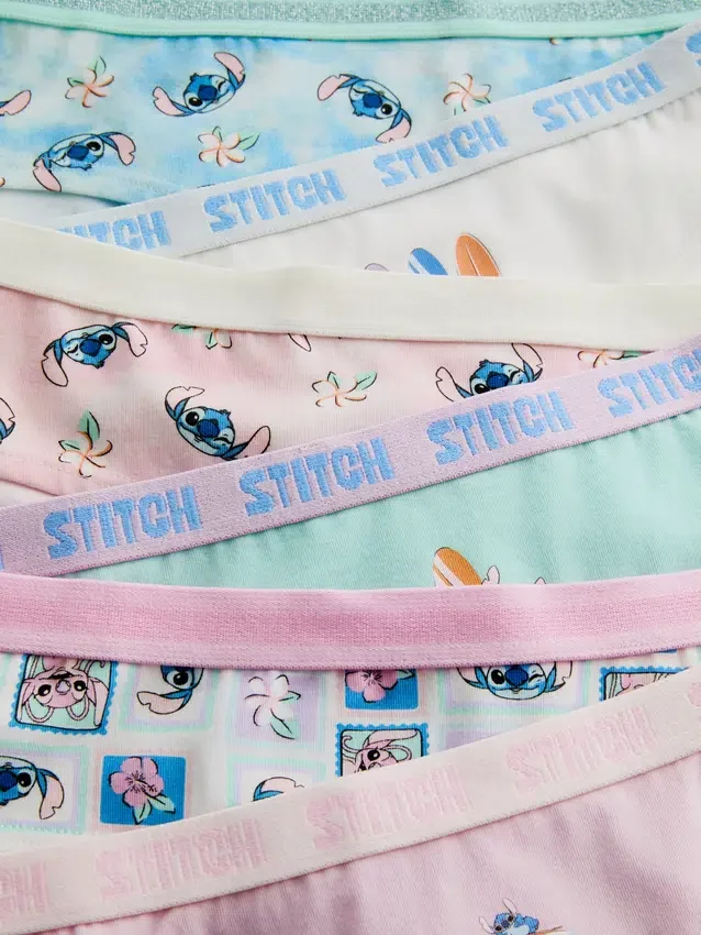 2–15 v. | 6 kpl:n pakkaus Disneyn Stitch-hipster-alusvaatteita