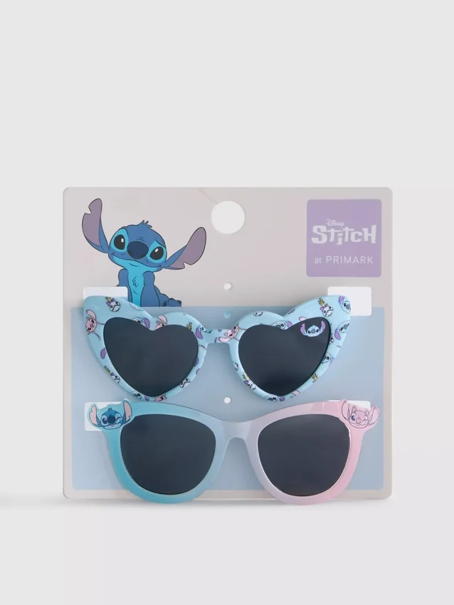 2 kpl Disneyn Stitch-aurinkolasit
