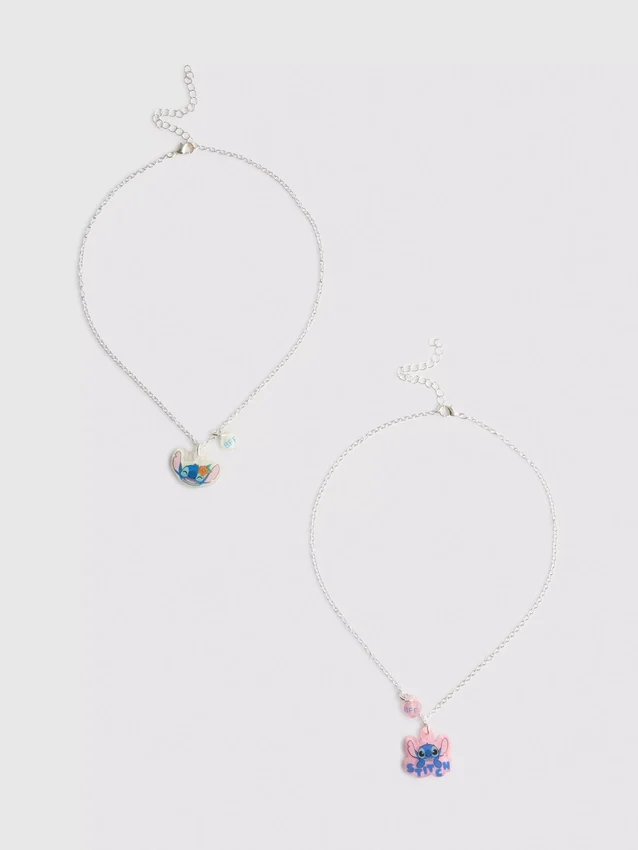 2 kpl Disneyn Stitch BFF-kaulakoruja