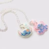 2 kpl Disneyn Stitch BFF-kaulakoruja
