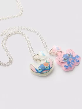 2 kpl Disneyn Stitch BFF-kaulakoruja