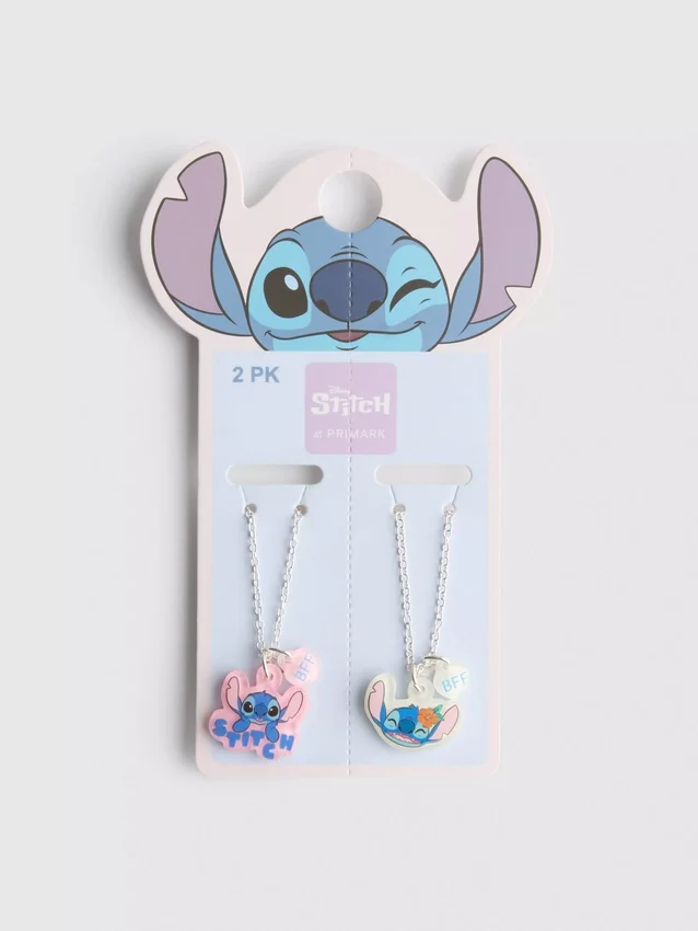 2 kpl Disneyn Stitch BFF-kaulakoruja