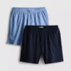 2 kpl kiristysnauhallisia pyjamat-shortsit