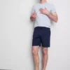 2 kpl kiristysnauhallisia pyjamat-shortsit