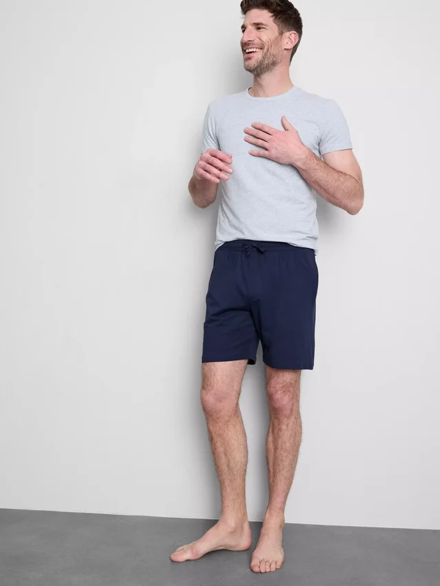 2 kpl kiristysnauhallisia pyjamat-shortsit