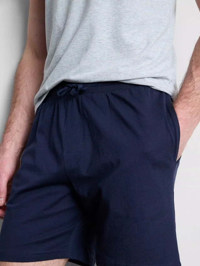2 kpl kiristysnauhallisia pyjamat-shortsit