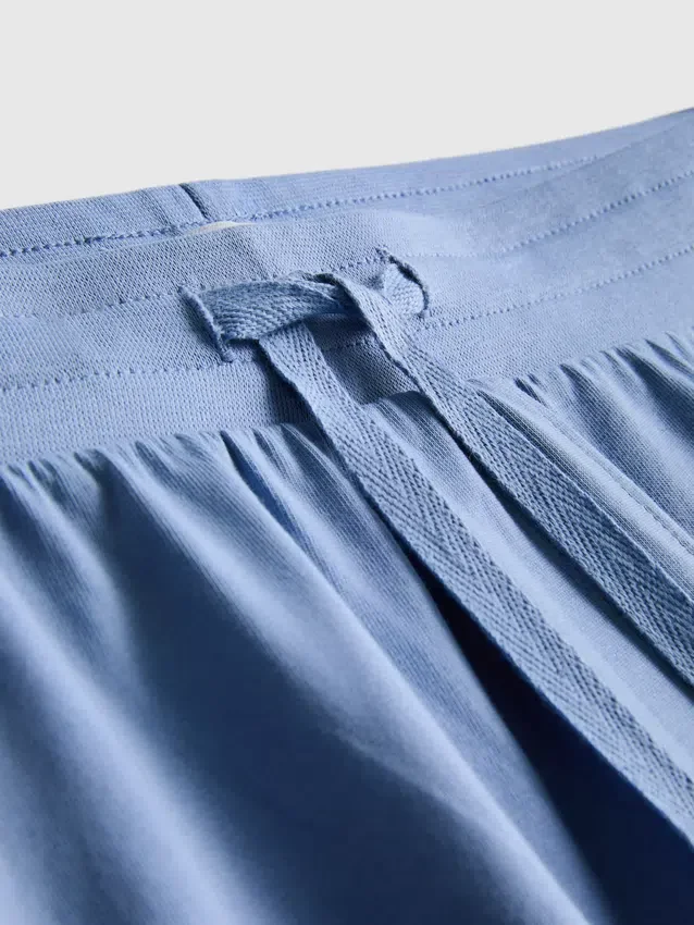 2 kpl kiristysnauhallisia pyjamat-shortsit