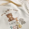 2 kpl:n pakkaus Born in 2026 -ruokalappuja