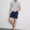 2 kpl:n pakkaus Essential-lyhythihaisia Shortsit-kauluspaitoja