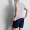 2 kpl:n pakkaus Essential-lyhythihaisia Shortsit-kauluspaitoja