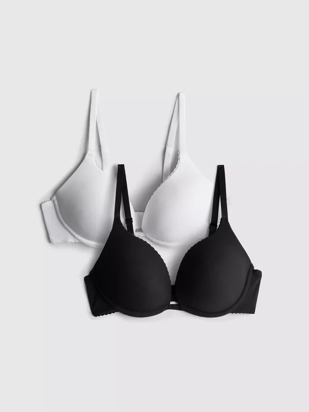 2 kpl:n pakkaus push-up-rintaliivejä