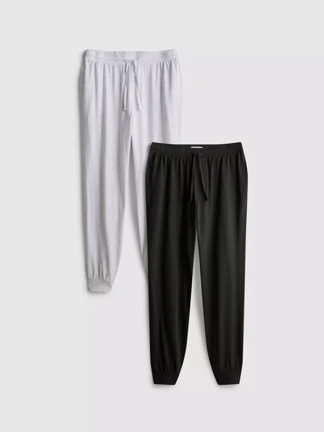 2 kpl:n pakkaus välttämättömiä pyjamahousuja