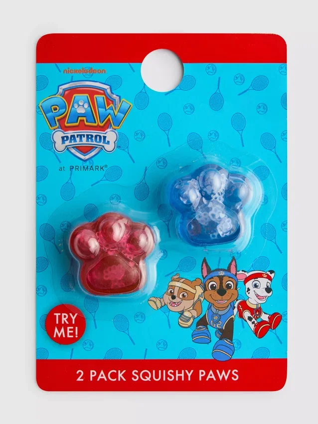 2 kpl Paw Patrol -pehmoleluja