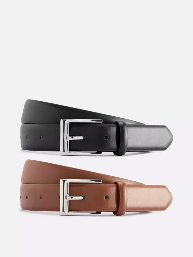2-pack kapeat vyöt
