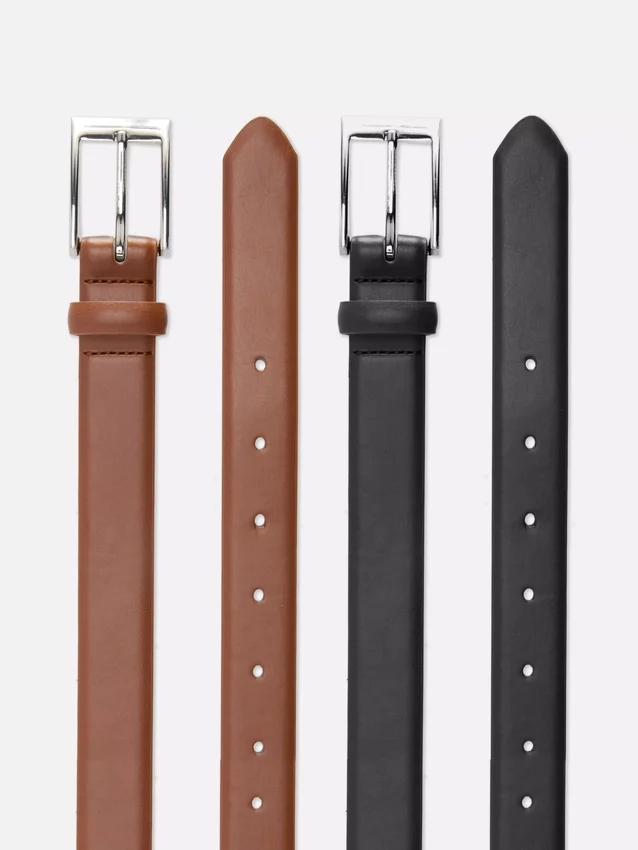2-pack kapeat vyöt