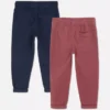 2-pack twill-housut