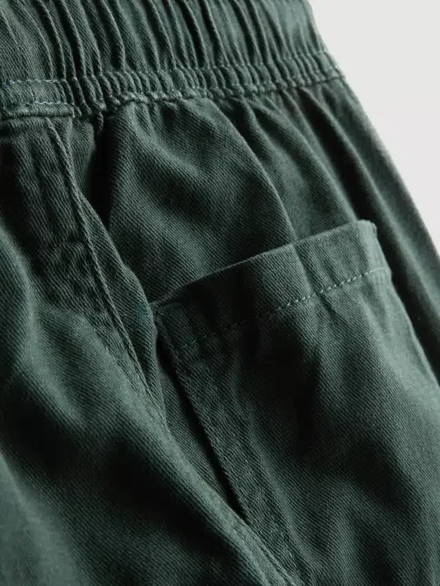 2-pack twill-housut