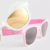 2-pakkaus D-kehyksisiä aurinkolasia