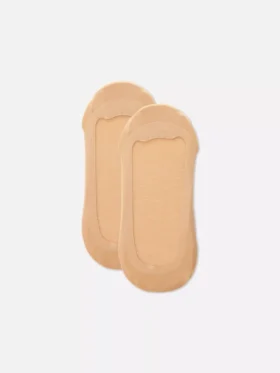 2-pakkaus näkymättömiä jalkasukia