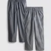 2-pakkaus popliinisia pyjamat-housuja