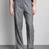 2-pakkaus popliinisia pyjamat-housuja