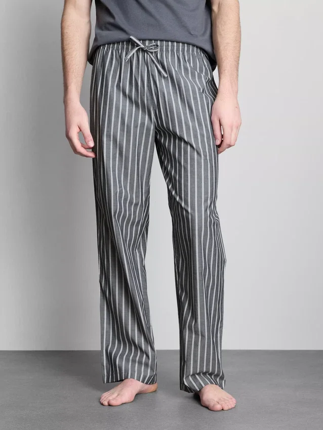 2-pakkaus popliinisia pyjamat-housuja