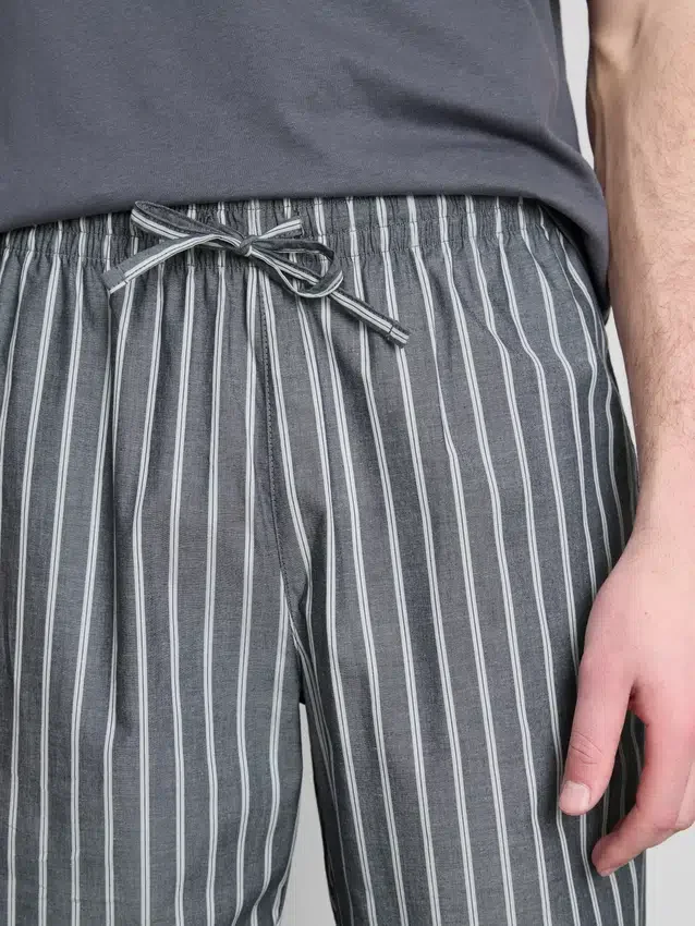 2-pakkaus popliinisia pyjamat-housuja