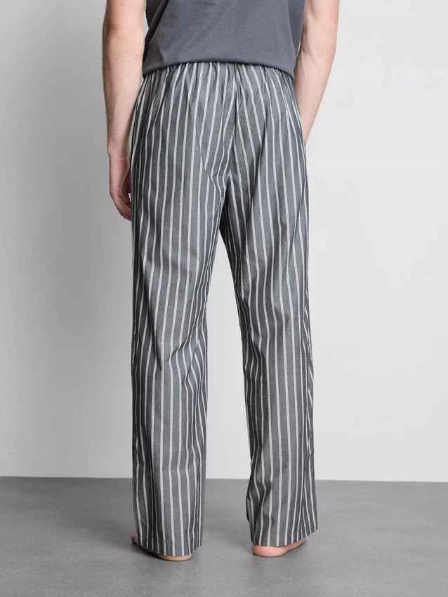 2-pakkaus popliinisia pyjamat-housuja