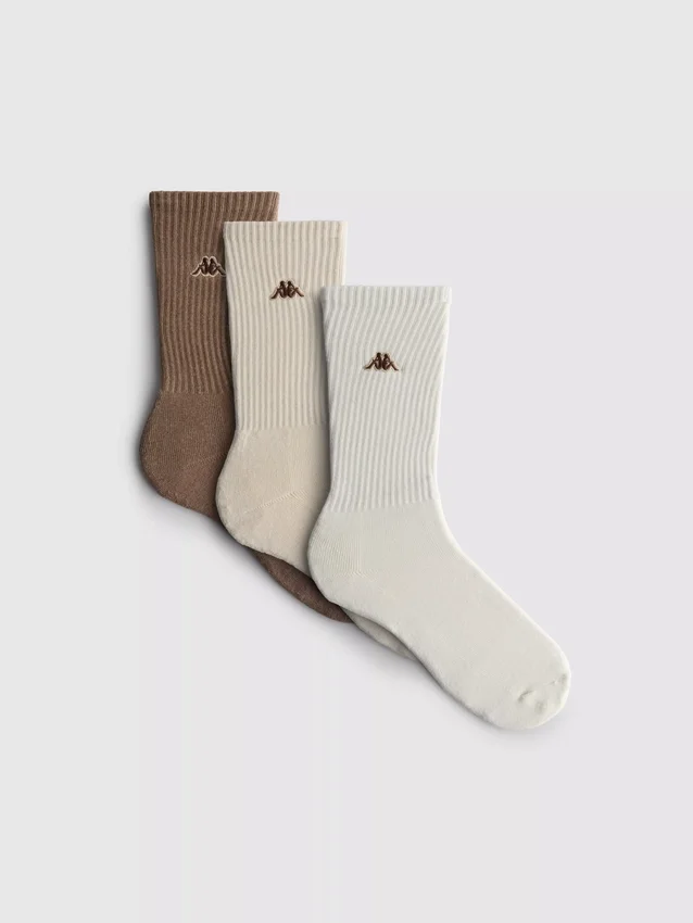 3 kpl Kappa x Primark -urheilusukat