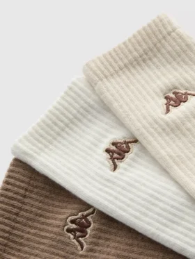 3 kpl Kappa x Primark -urheilusukat