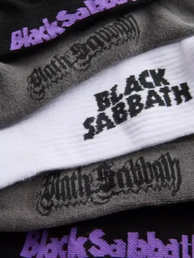 3 kpl mustia Sabbath-sukat