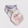 3 kpl:n pakkaus bandana-ruokalappuja