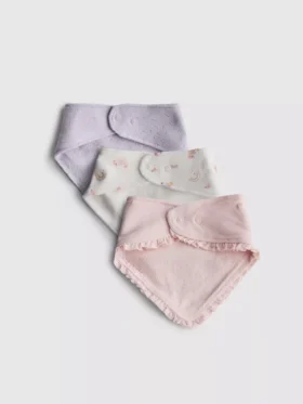 3 kpl:n pakkaus bandana-ruokalappuja