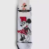 3 kpl:n pakkaus Disneyn Minnie Mouse -nilkkasukat