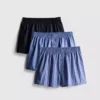 3 kpl napillisia bokserishortsit