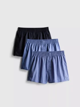 3 kpl napillisia bokserishortsit