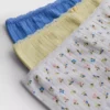 3 kpl pointelle-mallisia mini-pojashortseja