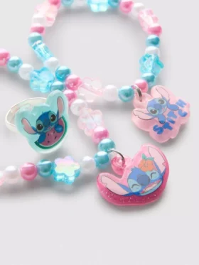 3-osainen Disneyn Stitch-korut-seti