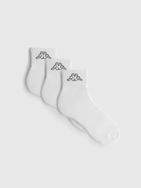 3-pack Kappa x Primark -neljännespituiset sukat