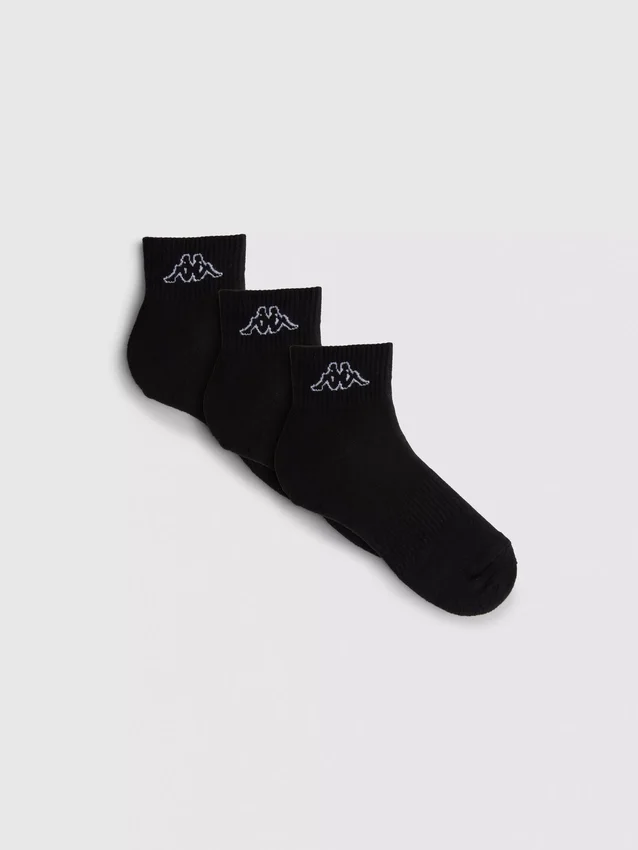 3-pack Kappa x Primark -neljännespituiset sukat