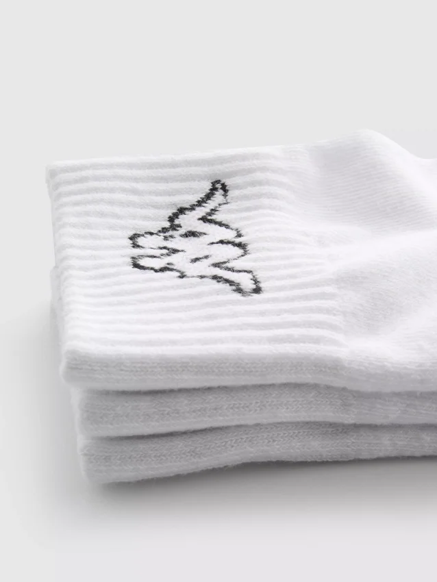 3-pack Kappa x Primark -neljännespituiset sukat