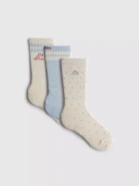 3-pakkaus Kappa x Primark -sukat