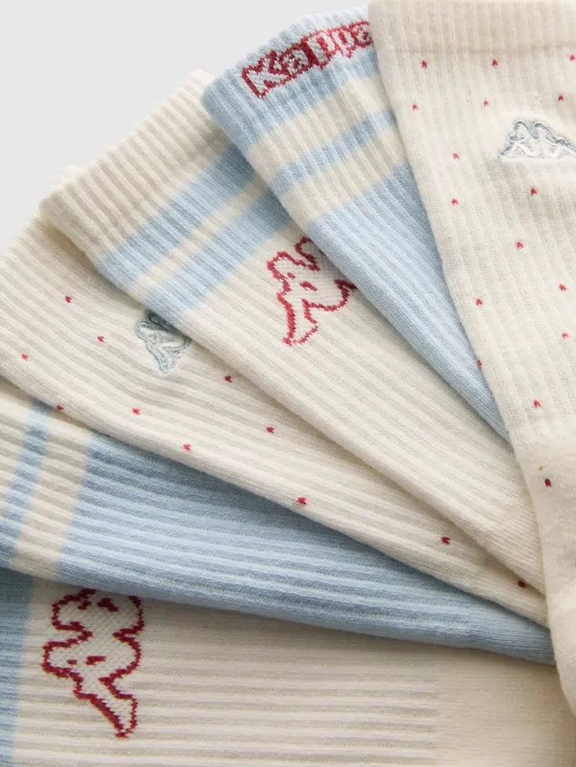 3-pakkaus Kappa x Primark -sukat